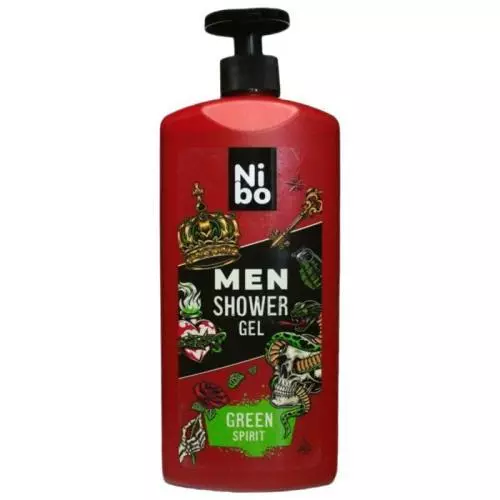 Nibo sprchový gel 1L Green Spirit