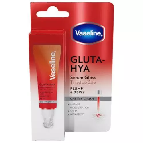Vaseline Gluta-Hya Lip Serum 10ml Cherry crush