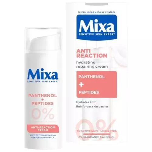 Mixa lehký fluid 50ml Anti-Reaction