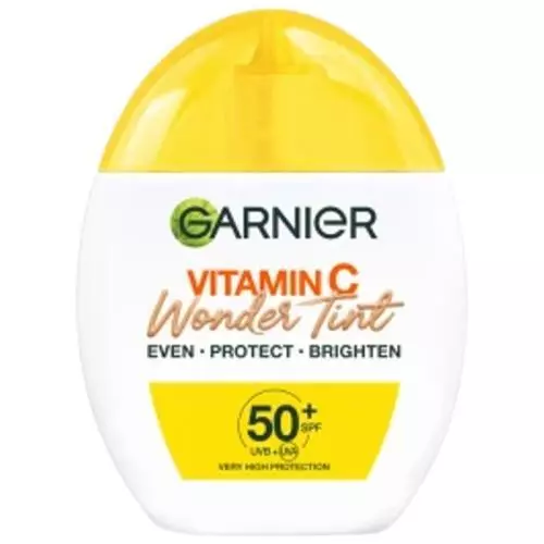 Garnier fluid 40ml SPF50+ Vitamin C Wonder Tint Medium