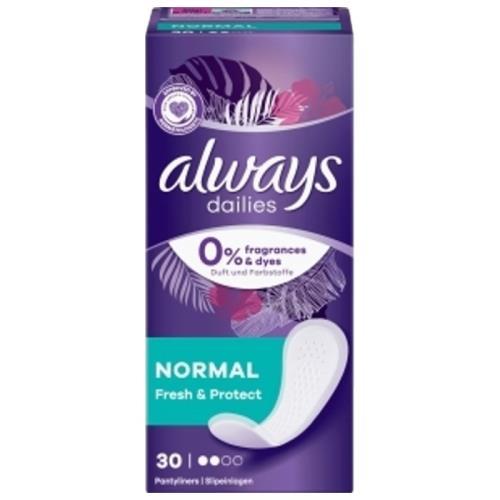 Always intimky normal fresh&protect 30ks