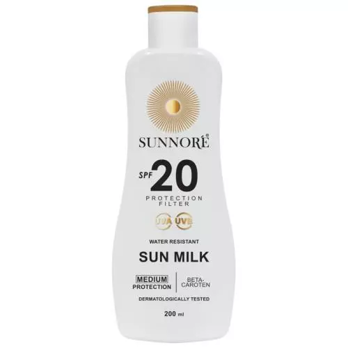 Sunnoré Sun Milk 200ml SPF20