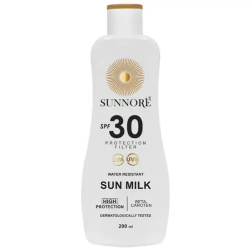 Sunnoré Sun Milk 200ml SPF30
