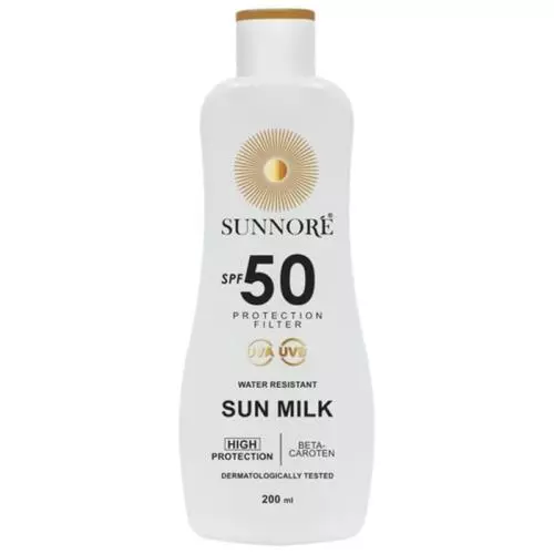 Sunnoré Sun Milk 200ml SPF50