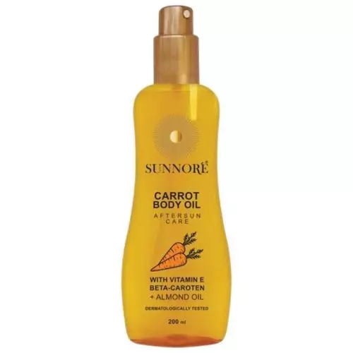 Sunnoré Carrot Body oil 200ml