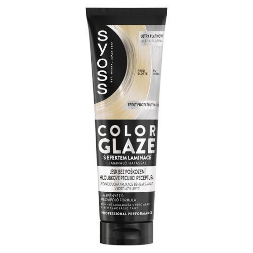 Syoss Glossing toner 130ml ultra platinový