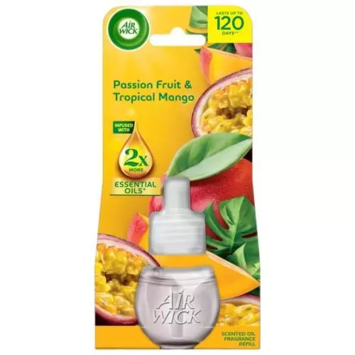Air wick Náhradní náplň maracuja a tropické mango 19ml