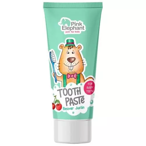Pink Elephant Zubní pasta bobrík peťo 50ml