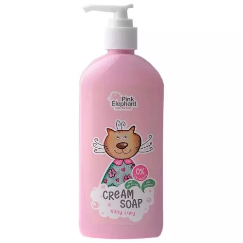 Pink Elephant Krémové tekuté mýdlo mačička hanička 250ml