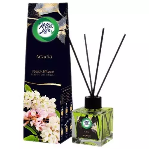 Miss Life Bamboo vonné tyčinky acacia 100ml