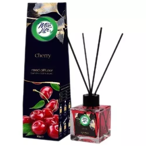 Miss Life Bamboo vonné tyčinky cherry 100ml