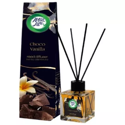 Miss Life Bamboo vonné tyčinky choco vanilla 100ml