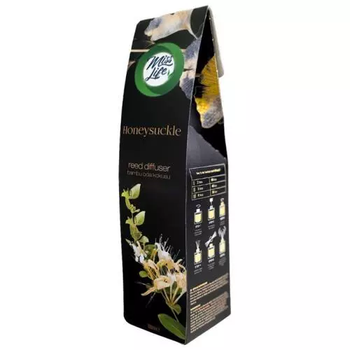 Miss Life Bamboo vonné tyčinky honeysuckle 100ml