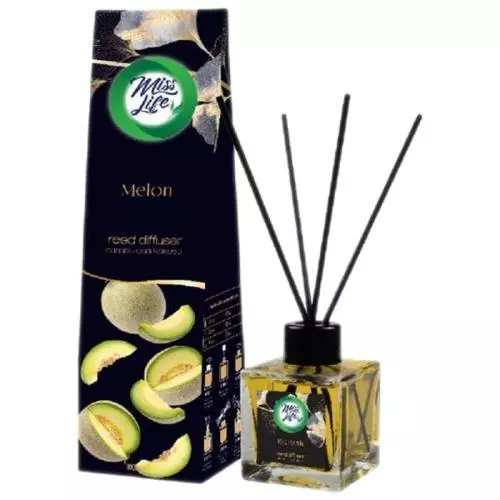 Miss Life Bamboo vonné tyčinky melon 100ml