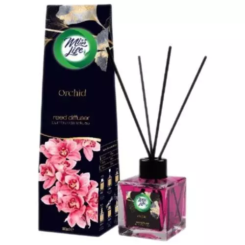 Miss Life Bamboo vonné tyčinky orchid 100ml