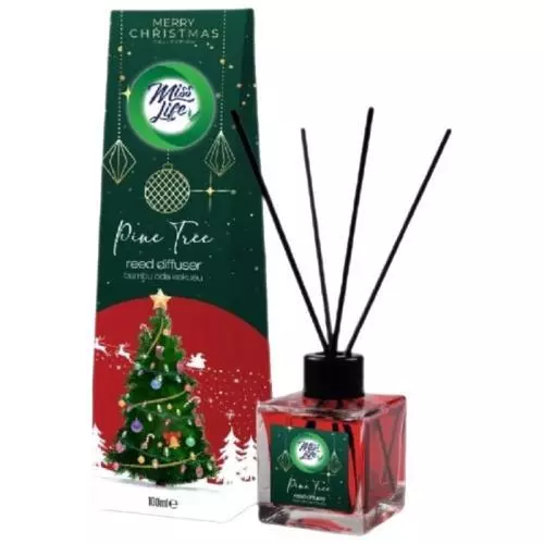Miss Life Bamboo vonné tyčinky pine tree 100ml