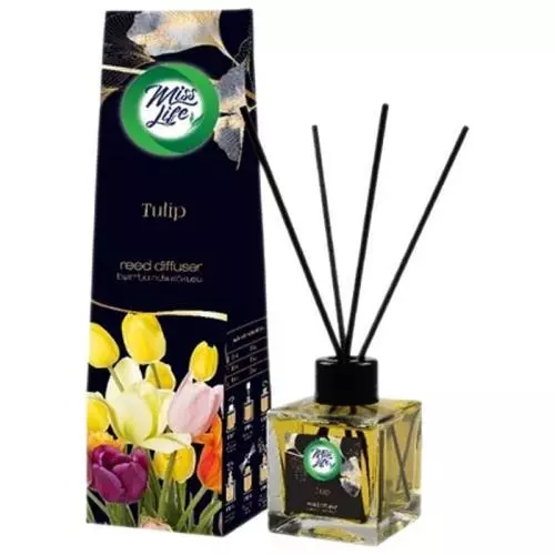 Miss Life Bamboo vonné tyčinky tulip 100ml
