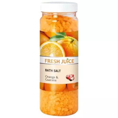 Fresh Juice Sůl do koupele pomaranč & guarana 700g