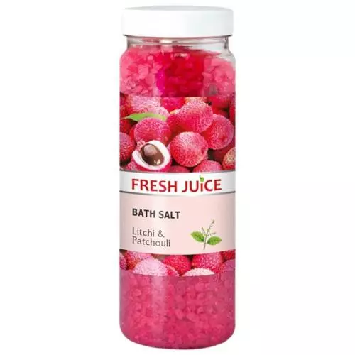 Fresh Juice Sůl do koupele liči & patchouli 700g