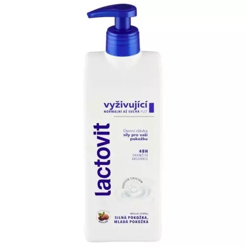 Lactovit tělové mléko 400ml Vyživující