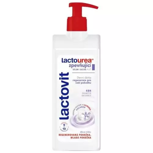 Lactovit Lactourea tělové mléko 400ml Zpevňující