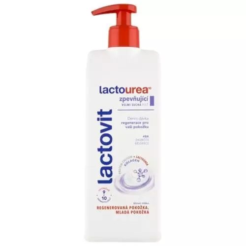 Lactovit Lactourea tělové mléko 400ml