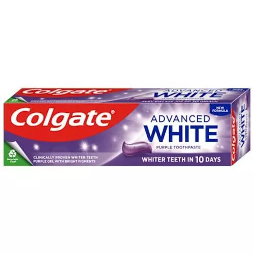 Colgate Zubní pasta advanced white purple 75ml