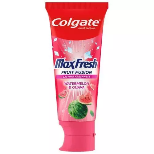 Colgate Zubní pasta max fresh fruit fusion watermelon&guava 75ml