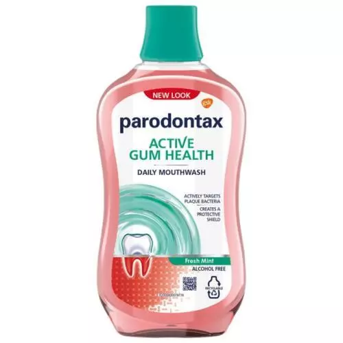 Parodontax Ústní voda active gum health fresh mint 500ml
