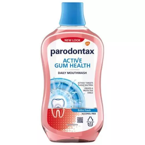 Parodontax Ústní voda active gum health extra fresh 500ml