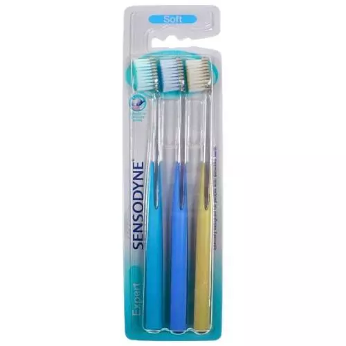 Sensodyne Zubní kartáček expert soft 3ks