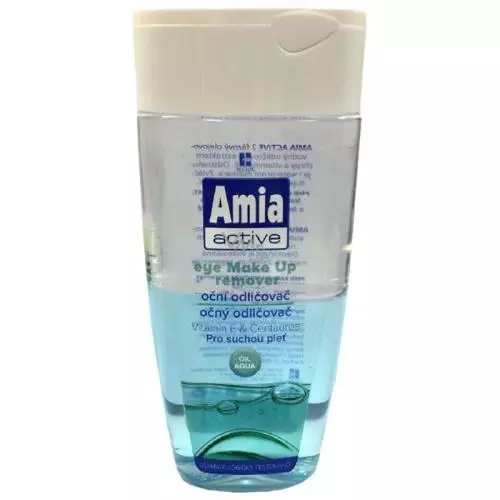 Amia Oční odličovač suchá pleť 150ml