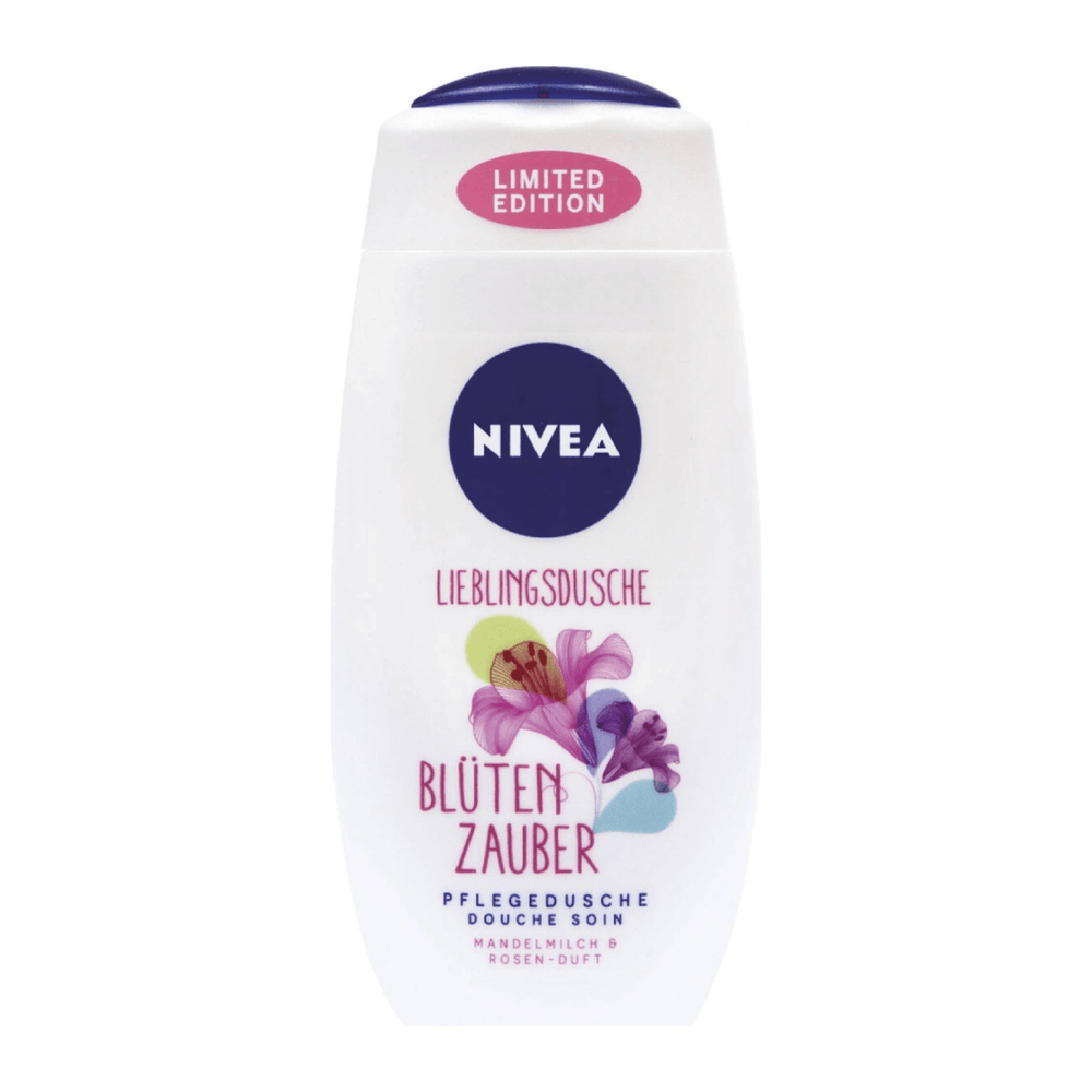 Nivea Rose & Almond Oil sprchový gel 250 ml