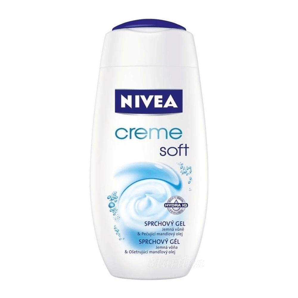 Nivea Creme Soft sprchový gel 250 ml