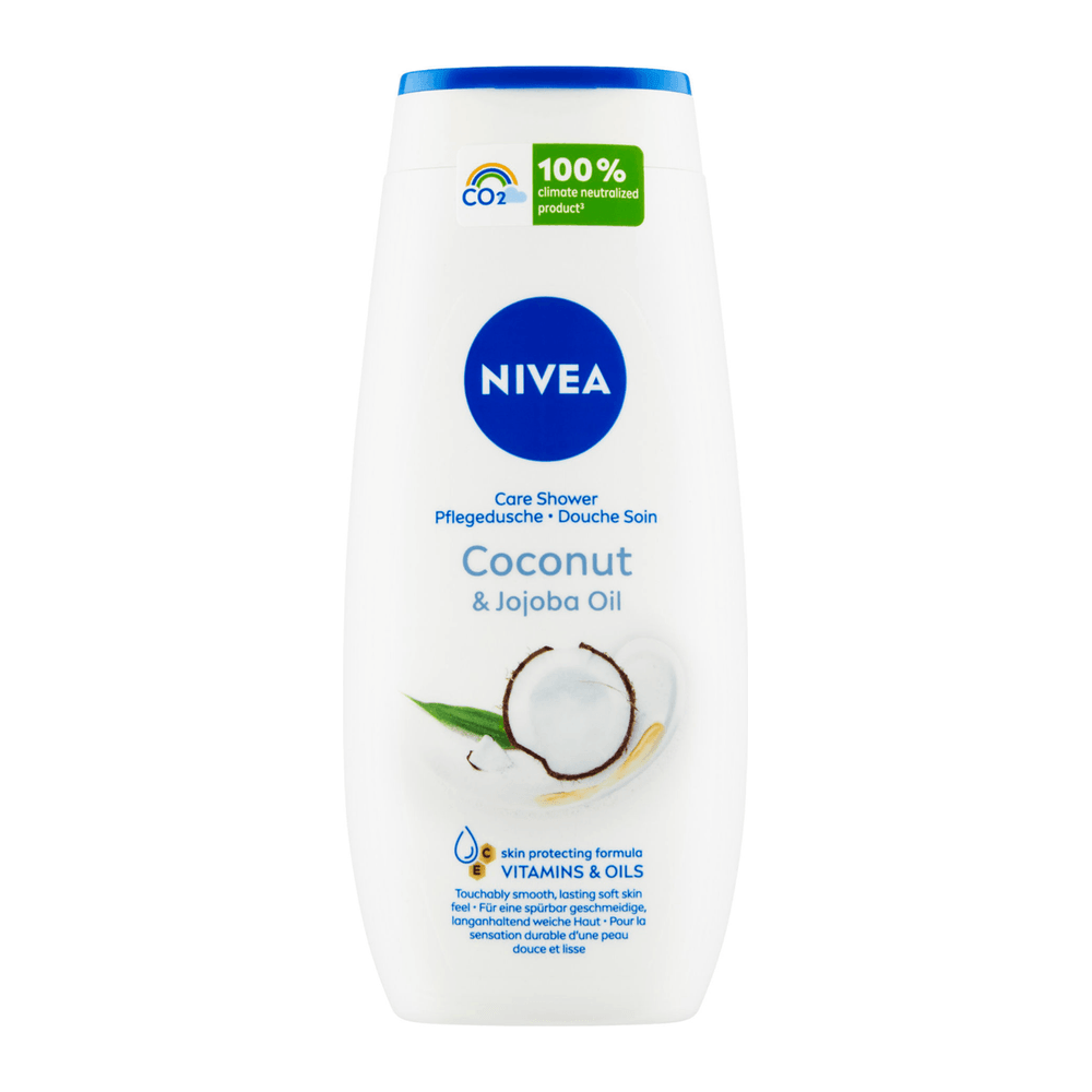 Nivea Coconut & Jojoba Oil sprchový gel 250 ml