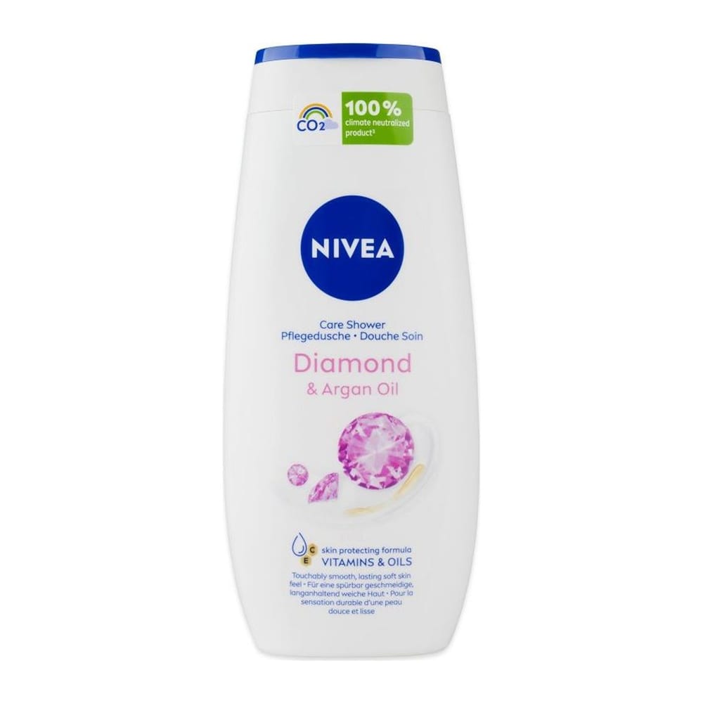 Nivea Diamond & Argan Oil sprchový gel 400 ml