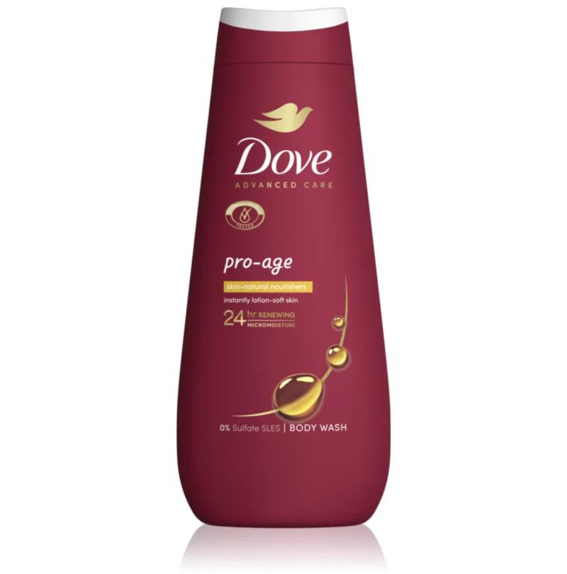 Dove Advanced Care sprchový gel 400ml Pro Age